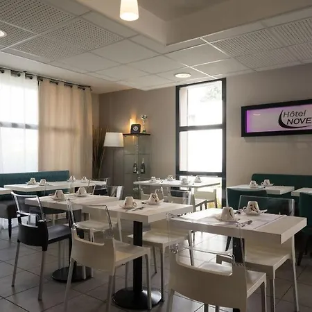 Hotell The Originals City, Novella Confort, Nantes Est Carquefou