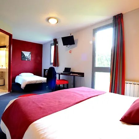 Hotell The Originals City, Novella Confort, Nantes Est